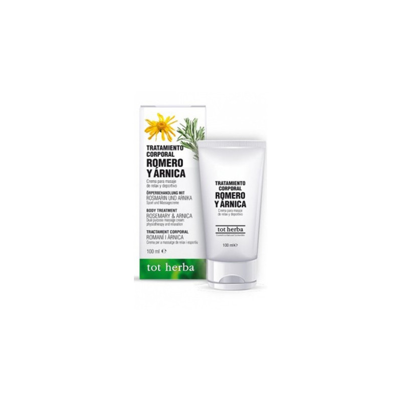 TRATAMIENTO CORPORAL ROMERO Y ARNICA 100Ml. TOT HER