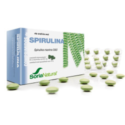 SPIRULINA 60 COMPRIMIDOS...