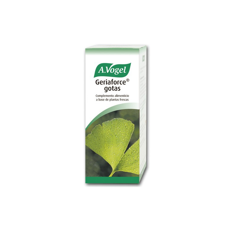 GINKGOFORCE 100Ml. A. VOGEL (BIOFORCE)