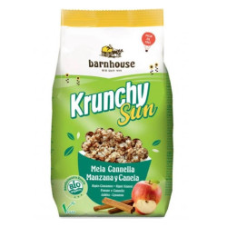 MUESLI KRUNCHY SUN MANZANA...