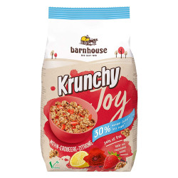 MUESLI KRUNCHY JOY AMAPOLA...