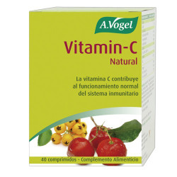 VITAMIN C 40 COMPRIMIDOS A....