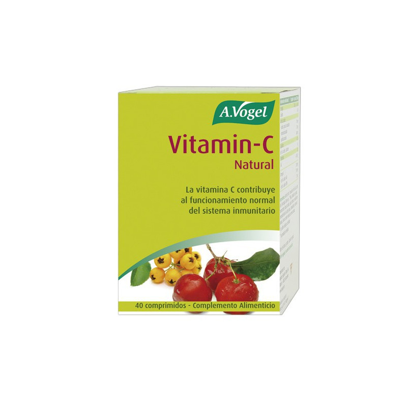 VITAMIN C 40 COMPRIMIDOS A. VOGEL (BIOFORCE)