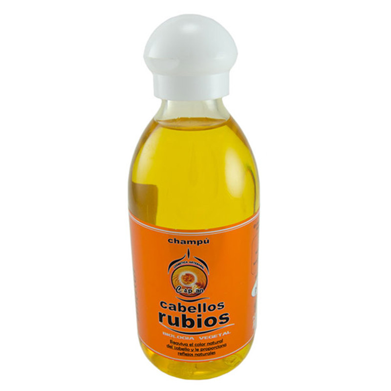 CHAMPU CABELLOS RUBIOS 250Ml. PLANES