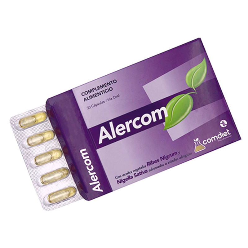 ALERCOM 60 CAPSULAS COMDIET