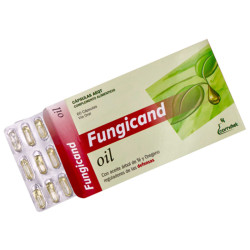 FUNGICAND OIL 60 CAPSULAS...