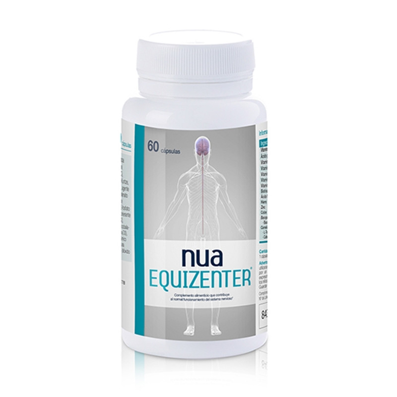 NUA EQUIZENTER 60 CAPSULAS NUA