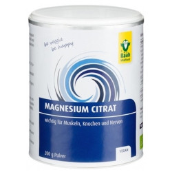 CITRATO DE MAGNESIO 200Gr....