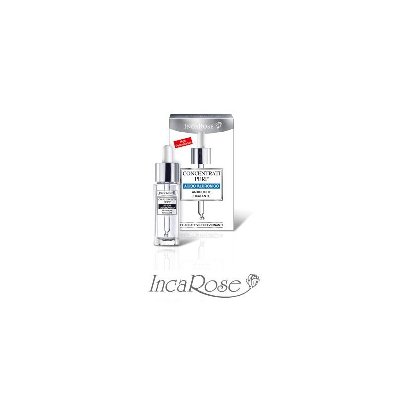 PURE SOLUTION ACIDO HIALURONICO FLUIDO 15ML INCAROSE