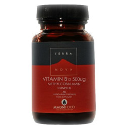 VITAMINA B12 500Mcg. 50...