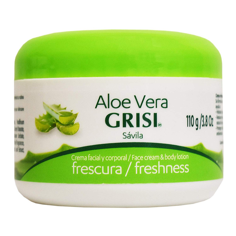 CREMA FACIAL Y CORPORAL DE ALOE VERA 110Gr. GRISI