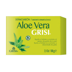 JABON DE ALOE VERA 100Gr....