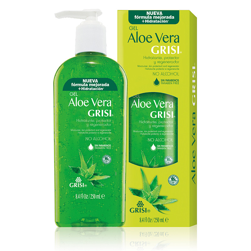 GEL PURO DE ALOE VERA 250Ml. GRISI