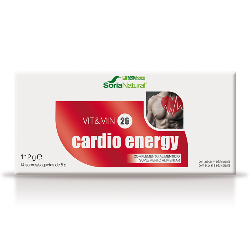 CARDIO ENERGY 14 SOBRES MGDOSE