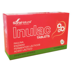 INULAC 30 TABLETAS SORIA...