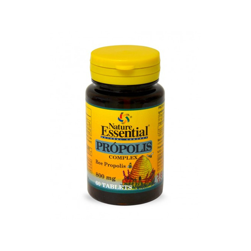 PROPOLIS 800Mg. 60 COMPRIMIDOS NATURE ESSENTIAL