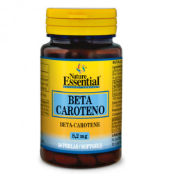 BETA-CAROTENO 8,2Mg. 50...