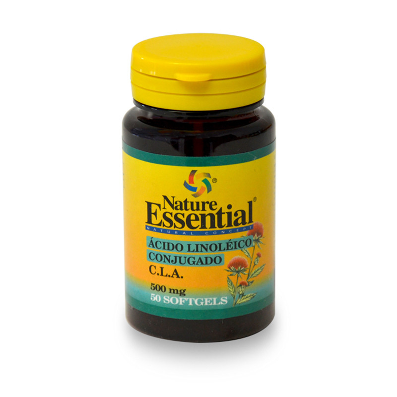 CLA 500Mg. 50 PERLAS NATURE ESSENTIAL