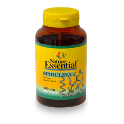 ESPIRULINA 400Mg. 250...