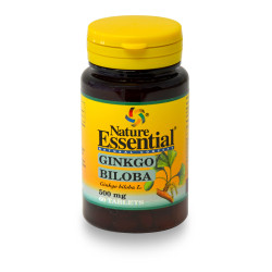 GINKGO BILOBA 500Mg. 60...