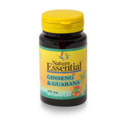 GINSENG Y GUARANA 400Mg.....