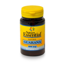 GUARANA 600Mg. 50 CAPSULAS...