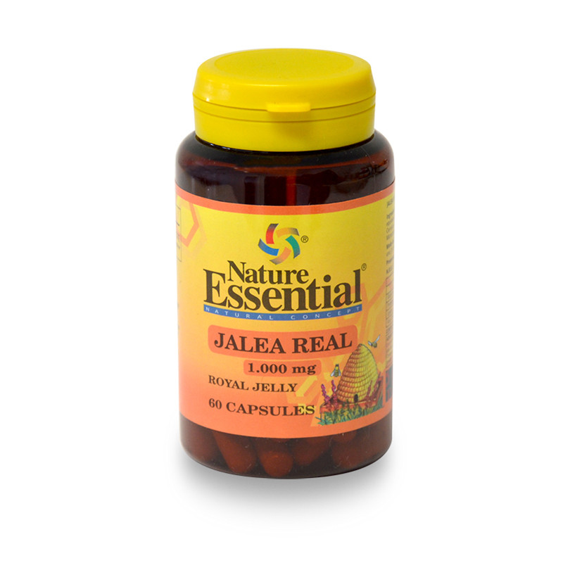 JALEA REAL 1.000Mg. 60 CAPSULAS NATURE ESSENTIAL