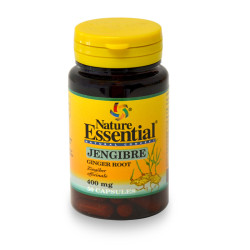 JENGIBRE 400Mg. 50 CAPSULAS...