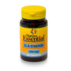 L-LYSINA 350Mg. 50 CAPSULAS...