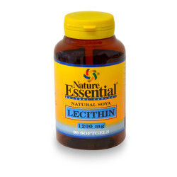 LECITINA DE SOJA 1.200Mg....