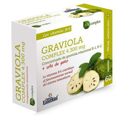 GRAVIOLA COMPLEX 4.300Mg....