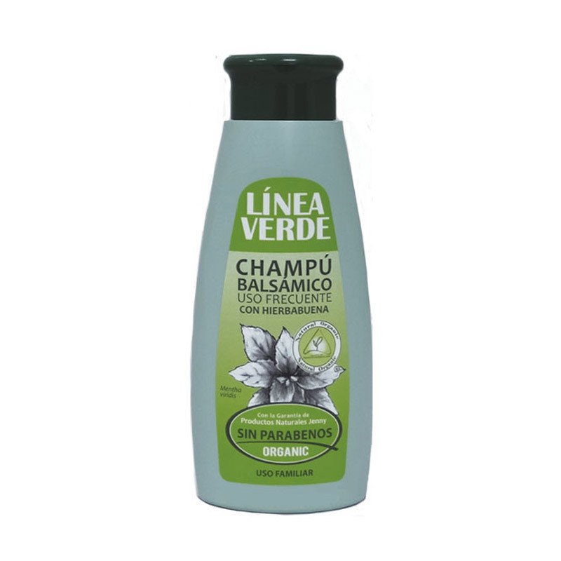 CHAMPU BALSAMICO USO FRECUENTE 400Ml. LINEA VERDE