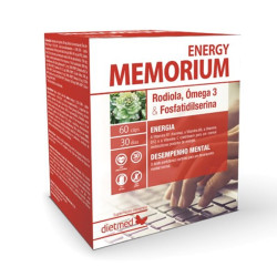 MEMORIUM ENERGY 60 CAPSULAS...