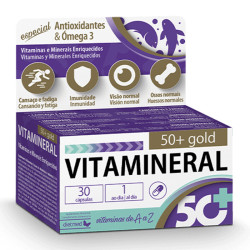 VITAMINERAL 50 GOLD 30...