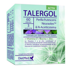 TALERGOL ACTIV 60 CAPSULAS...