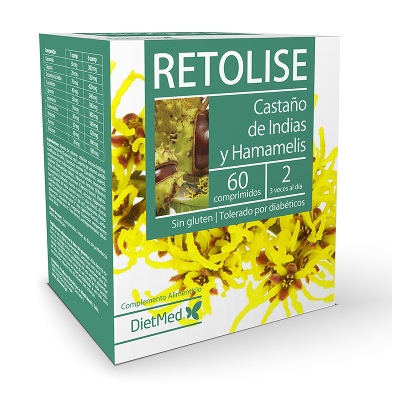 RETOLISE 60 COMPRIMIDOS DIETMED