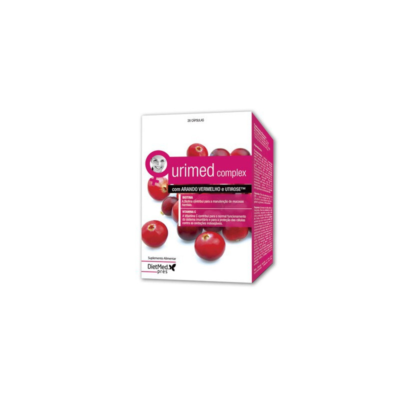 URIMED COMPLEX 28 CAPSULAS DIETMED