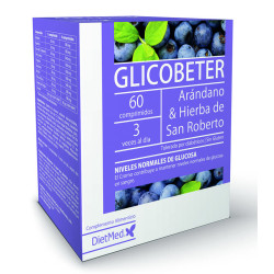 GLICOBETER 60 COMPRIMIDOS...