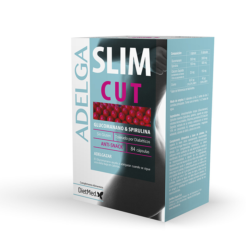 ADELGASLIM CUT 84 CAPSULAS DIETMED