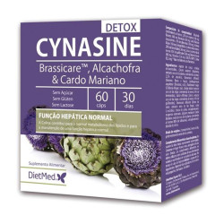 CYNASINE DETOX 60 CAPSULAS...