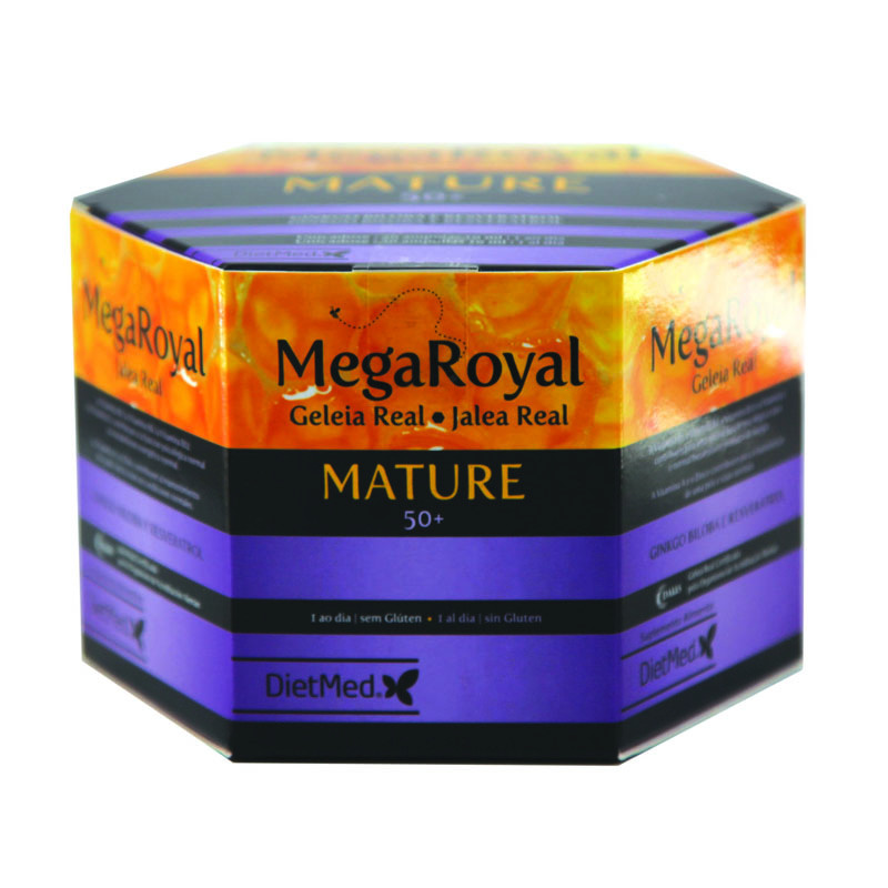 MEGAROYAL MATURE 20 AMPOLLAS DIETMED