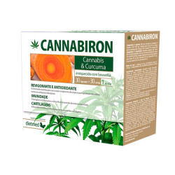 CANNABIRON 30 CAPSULAS + 30...