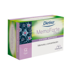 MEMOFORTE PLUS 60 CAPSULAS...