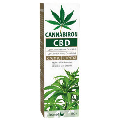 CANNABIRON CBD CREMA 100 ML...